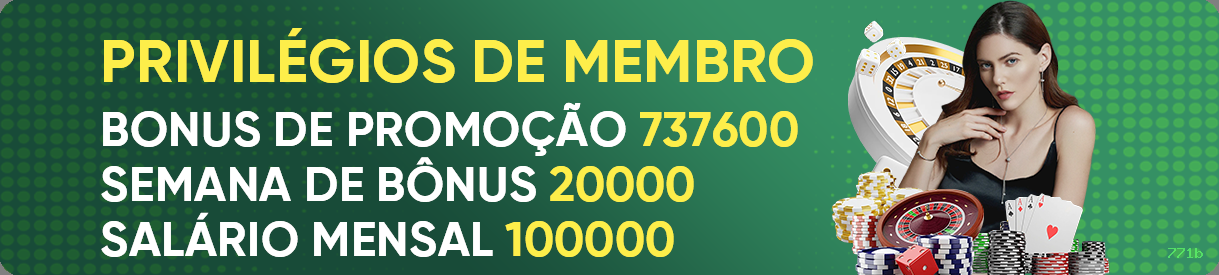 Programa VIP 771b - benefícios exclusivos