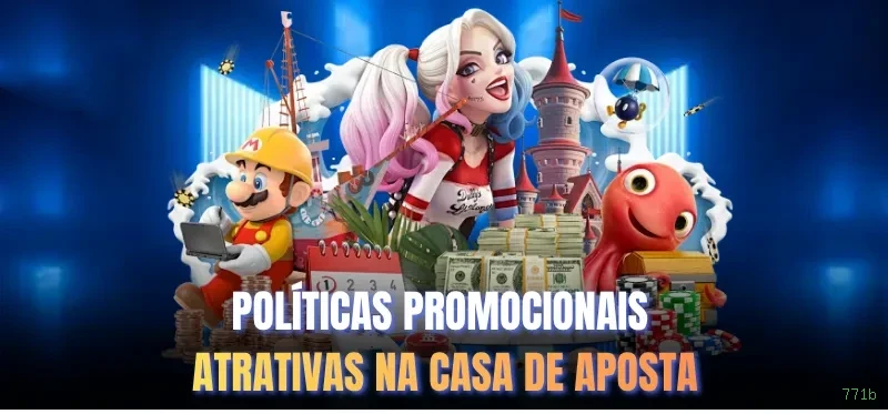 Bônus e prêmios 771b